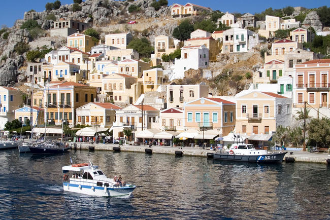 L'isola di Symi in Grecia ⇒ Turismo in Grecia